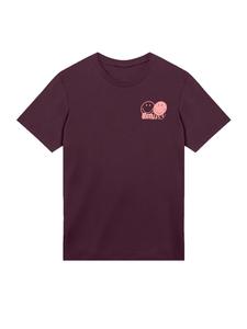 Футболка F4NT4STIC, цвет maroon