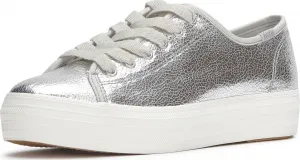 Женские кроссовки Keds Triple Kick, металлик