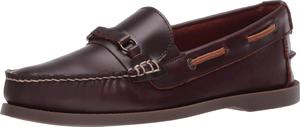 Лоферы Florsheim Nevis Bit без шнурков, бордовый