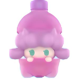 POP MART Bubbles Cute Particles Multicolor Juice Collection Мистическая коробка Одиночная мистическая коробка/Полный набор 14 шт