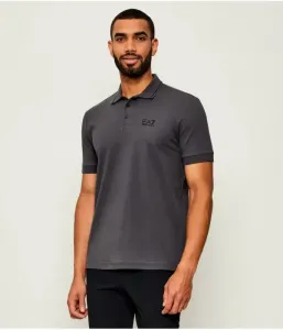 Полюс slim fit Ea7, серый