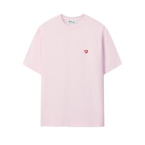 FILA Футболка унисекс розовая