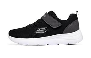 Кроссовки Skechers Low-top Kids, черный/белый/серый