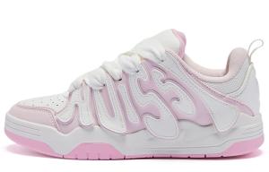 Кроссовки QIAODAN Skateboarding Shoes Women's Low-top, розовый