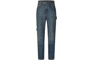 Джинсы мужские Louis Vuitton, синий