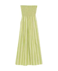 Платье миди Джейми Faithfull The Brand, зеленый