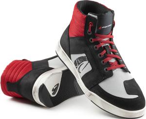 Мотоциклетные ботинки Forma ground dry, Black/White/Red