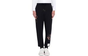 Lobster applique Track Pants THOM BROWNE, синий