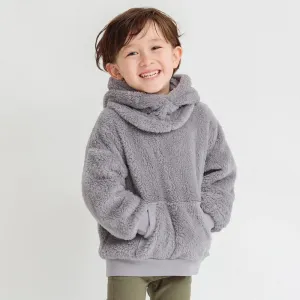 Плюшевая толстовка Boa с шарфом-снудом Branshes, цвет Purple