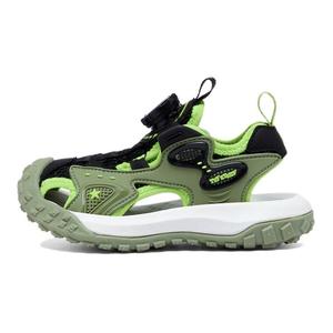 «История игрушек» Серия «Дети» Сандалии Дети Disney, черный/зеленый