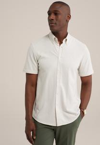 Рубашка WE Fashion, кремовый