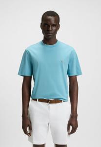 Рубашка поло C-PARLAY 212 - Basic T-shirt BOSS, светло-голубой