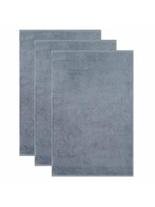 Гостевое полотенце Villeroy & Boch 3er Pack, цвет grau-blau