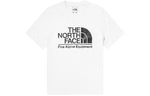 Футболка унисекс белая The North Face, белый