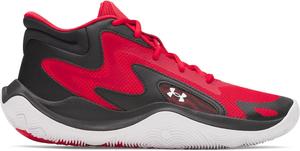 Кроссовки Under Armour мужские, Red/Black/White