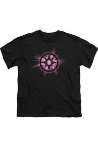 Футболка Green Lantern с сапфировым свечением для детей Gildan