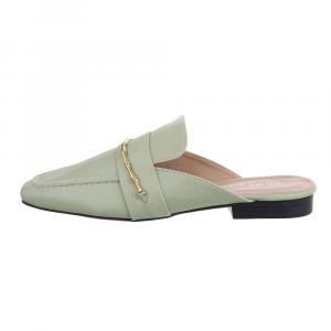 Мюли Ital Design Sandale & Sandalette, светло-зеленый