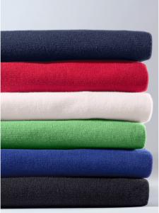 Хлопковый свитер королевского синего цвета WITT WEIDEN