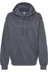 Толстовка с капюшоном Gildan Softstyle, цвет dark heather