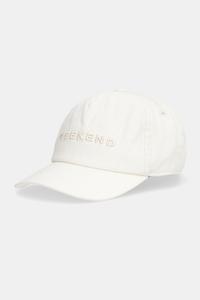 Бейсболка хлопковая afalco Weekend Max Mara, бежевый