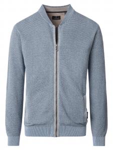 CASAMODA Кардиган 'Basic' вязаный в синем цвете