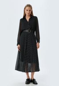 Платье-рубашка Koton, черный