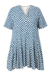 Рубашка Ulla Popken, Cobalt Blue