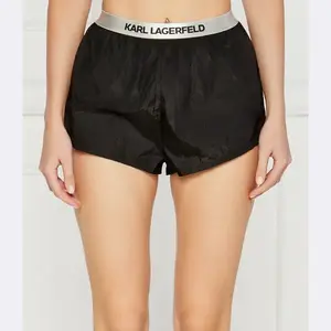 Шорты стандартного кроя Karl Lagerfeld, черный
