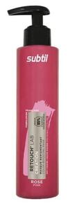 Окрашивающая маска для волос, розовый, 195 мл Subtil Retouch