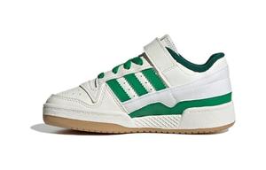 Adidas originals FORUM Series Детские кроссовки для скейтбординга PS, White/Green