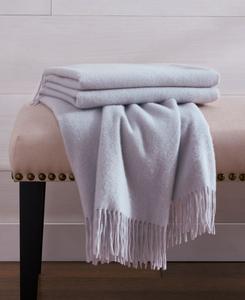 Плед из 100% кашемира, 50 x 60 дюймов, эксклюзивно представлен в Macy's Charter Club, цвет grey fog
