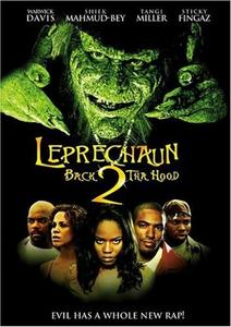 Диск DVD Leprechaun Back 2 Tha Hood