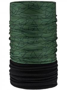 Многофункциональный шарф зеленого цвета ARECO