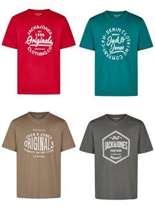 Набор из 4 разноцветных футболок JJLINO