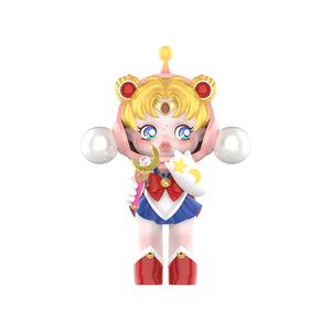 Skullpanda × Sailor Moon Трендовые фигурки POP MART, skullpanda × sailor moon figure