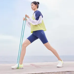 Li-Ning Fitness Series Спортивные шорты женские Dark Ship Blue