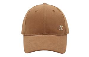 Champion Хлопковая бейсболка унисекс цвет экрю, Yellow Brown