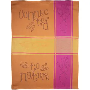 Кухонное полотенце stuco Veggies жаккардовая ткань Stuco, Natur/bunt