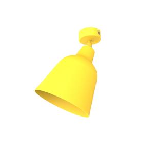 Потолочный светильник Lumicom желтый, 16/16/21 см