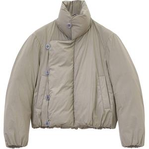 Короткая пуховая блузон 'Desert Sage' Lemaire, серый