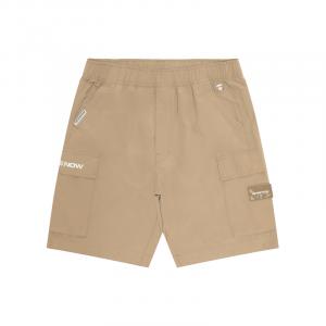 Шорты карго A Bathing APE с принтом логотипа Aape, желтый