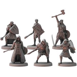 Ролевая игра Steamforged Games Dark Souls RPG: Miniatures Set - Unkindled Heroes Pack 2