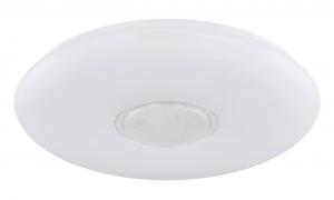 Потолочный светодиодный светильник с регулировкой яркости Globo, прозрачный/опаловый/белый