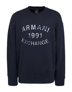 Толстовка Armani Exchange, темно-синий
