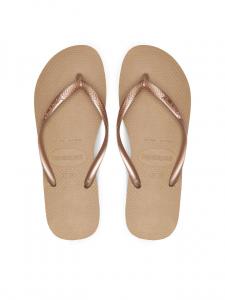 Шлепанцы Havaianas Chancletas, золотой