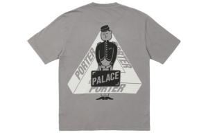 Футболка Palace X Porter Tri Ferg Bell Boy, серая