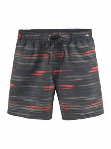 Kangaroos Плавки-шорты черного и серого цвета