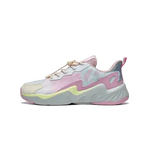 Кроссовки LINING YOUNG Kids Lifestyle Shoes GS Low-top Nectar Powder/rock Ash, розовый