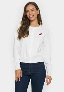 Кардиган VALENTINA Saint Tropez, молочный