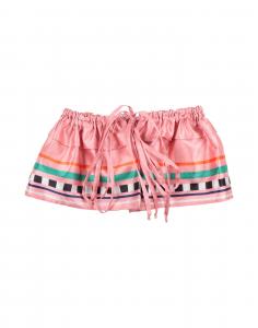 Ремень Stella Jean, бледно-розовый